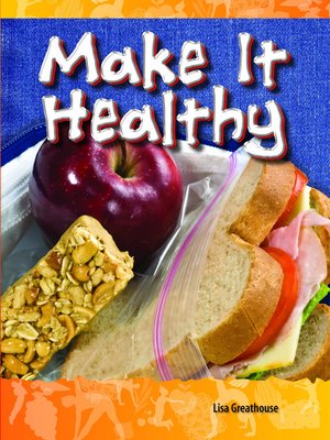 cover image of Make It Healthy